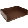 Victor Technology Technology Wooden Letter Tray, Mocha Brown (B1154) -Fellowe Desk Shop sp43805496 s7