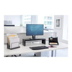 Fellowes Designer Suites Desk Shelf, Black (8038801)