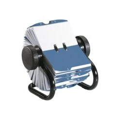 Rolodex Rotary Business Card File, 400 Card Capacity, Black (67236)