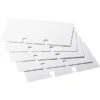 Rolodex Rotary Cards, White, 100/Pack (67558)