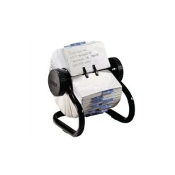 Rolodex Rotary Cards, White, 100/Pack (67558) -Fellowe Desk Shop sp44844365 s7