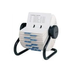 Rolodex Rotary Cards, White, 100/Pack (67558) -Fellowe Desk Shop sp44844366 s7