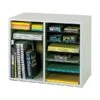 Safco Wood File Organizer, Gray (9420GR) -Fellowe Desk Shop sp44844530 s7