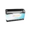 Rolodex Mesh 1-Pocket Metal Letter Size Wall File, Black (21931)