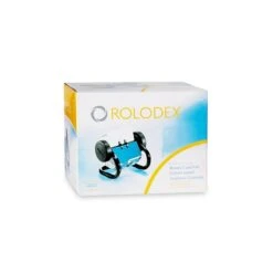 Rolodex Mini Rotary File, Black, 250 Card Capacity (66700) -Fellowe Desk Shop sp44845056 s7