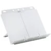 Fellowes BookLift Plastic Document Stand With Lip, Platinum (21100) -Fellowe Desk Shop sp45444904 s7