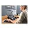 Fellowes Office Suites Desktop Plastic Document Stand With Clip & Guide Bar, Black/Silver (8033201) -Fellowe Desk Shop sp45447197 s7