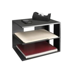 Victor Midnight Black Collection Wood Shelf (1120-5) -Fellowe Desk Shop sp45451319 s7