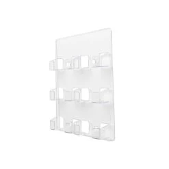 Deflect-O Wall Mounted Card Holders, Clear (70601)