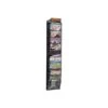 Safco Onyx 10-Pocket Steel Letter Size Wall File, Black (5579BL) 1 Safco Onyx 10-Pocket Steel Letter Size Wall File, Black (5579BL) -Fellowe Desk Shop sp46777740 s7