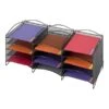 Safco Onyx Steel File Organizer, Black (9430BL) -Fellowe Desk Shop sp46777854 s7