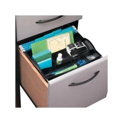 Rubbermaid Poly Drawer Organizer, Black (11916ROS)