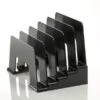 Officemate 5-Compartment Recycled Plastic Incline Sorter, Black (OIC26002) -Fellowe Desk Shop sp47919180 s7