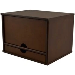 Victor Heritage Wood Desktop Organizer -Fellowe Desk Shop sp49438713 s7