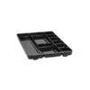 Rubbermaid Regeneration 9 Compartment Plastic Accessory Tray, Black (45706) 2 Rubbermaid Regeneration 9 Compartment Plastic Accessory Tray, Black (45706) -Fellowe Desk Shop sp49507243 s7
