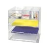 Rubbermaid Optimizers File Organizer, Clear Plastic (94600ROS) -Fellowe Desk Shop sp49507816 s7