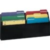 Rubbermaid Optimizers File Organizer, Black Plastic (96060ROS) -Fellowe Desk Shop sp49508067 s7