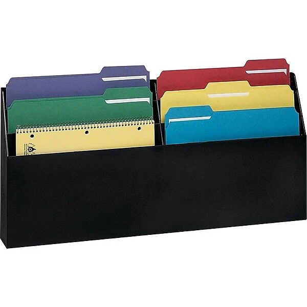 Rubbermaid Optimizers File Organizer, Black Plastic (96060ROS) 3 Rubbermaid Optimizers File Organizer, Black Plastic (96060ROS)