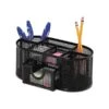 Rolodex Pencil And Accessory Holder, Black Steel (1746466) -Fellowe Desk Shop sp54550028 s7