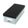 Oxford Index Card File Box, 1000-Card Capacity, Blue Fog/Black (OXF 406355) 2 Oxford Index Card File Box, 1000-Card Capacity, Blue Fog/Black (OXF 406355) -Fellowe Desk Shop sp55521871 s7