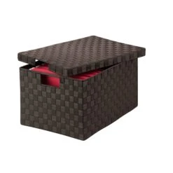 Honey Can Do Large File Box, Espresso ( OFC-03709 )