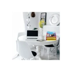 Mind Reader 5-Compartment Wire Mesh File Organizer, Pink (MESHBOX5-PNK) -Fellowe Desk Shop sp63970109 s7