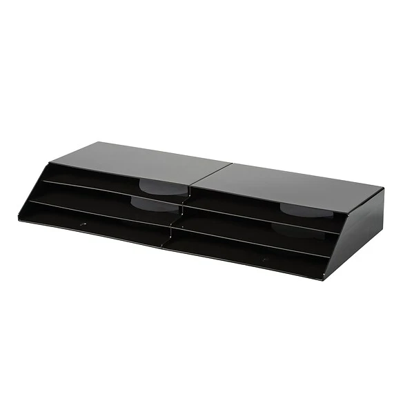 Rubbermaid Optimizers File Organizer, Black Plastic (96060ROS) 5 Rubbermaid Optimizers File Organizer, Black Plastic (96060ROS) - Image 3