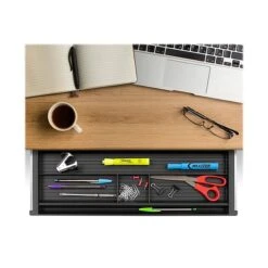 Mount-It! Plastic Drawer Organizer, Black (MI-7144) -Fellowe Desk Shop sp73744358 s7