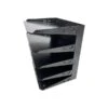 Huron 5-Compartment Steel File Organizer, Black (HASZ0149) -Fellowe Desk Shop sp84911226 s7