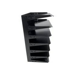 Huron 7-Compartment Steel File Organizer, Black (HASZ0150) -Fellowe Desk Shop sp84911231 s7