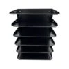 Huron 6-Compartment Steel File Organizer, Black (HASZ0157) -Fellowe Desk Shop sp85009361 s7