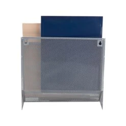 Mind Reader Network Collection Wall-Mounted 3-Compartment Wire Mesh File Organizer, Silver (WAFIST3-SIL) -Fellowe Desk Shop sp86934211 s7