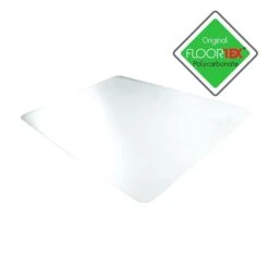 Floortex Desktex® Anti-Slip Plastic Desk Pad, 71" X 35", Clear (FPDE3571RA) -Fellowe Desk Shop sp89939872 s7