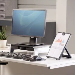 Fellowes Desktop Copy Holder, Black, 6/Each (21106) -Fellowe Desk Shop sp92753490 s7